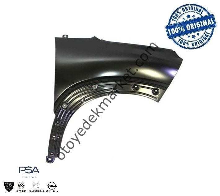 Citroen C3 Aircross (2017-2024) Sağ Ön Çamurluk (Orijinal)