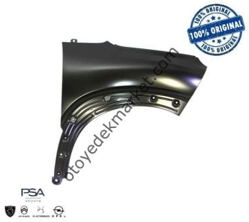 Citroen C3 Aircross (2017-2024) Sağ Ön Çamurluk (Orijinal)