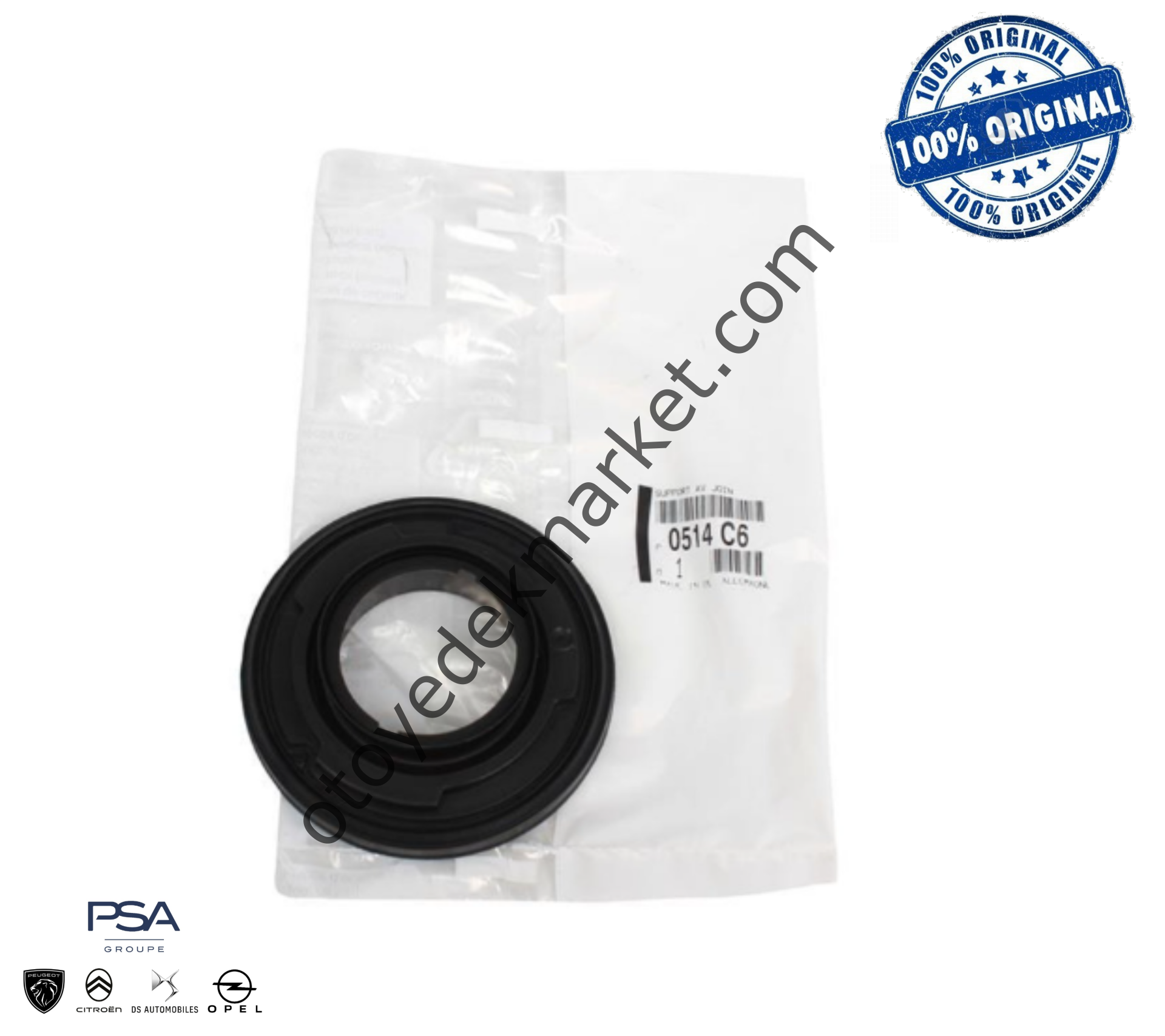 Citroen Jumper (2007-2020) 2.2 Hdi Krank Keçesi, Ön (Orijinal)