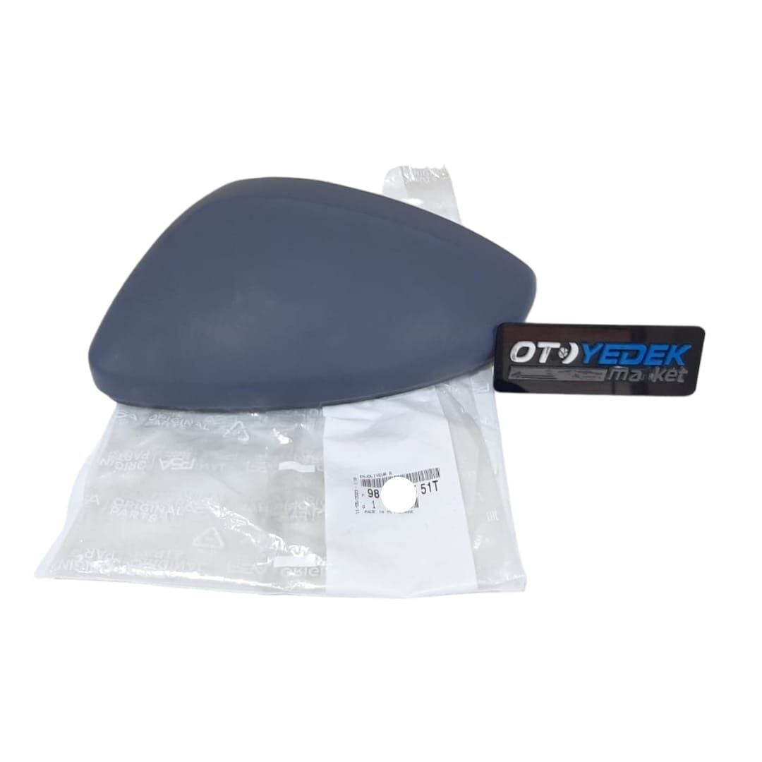 Peugeot 208 (2020-2024) Sol Ayna Kapağı (Orijinal)