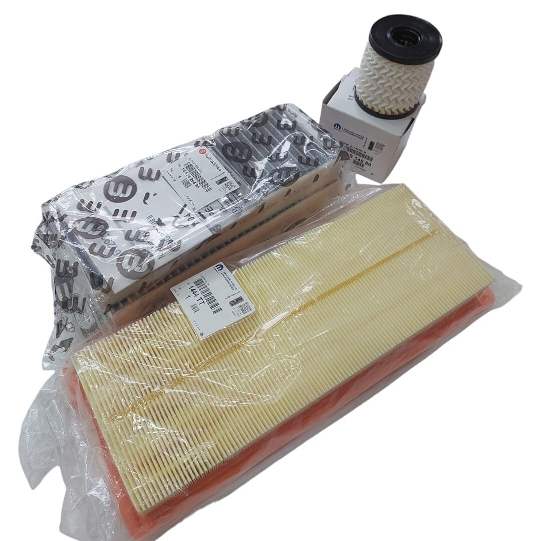 Peugeot 508 (2019-2023) 1.6 PureTech Benzinli Filtre Bakım Seti (Orijinal)