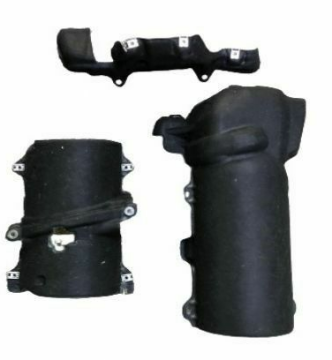 PEUGEOT BİPPER (2008-2013) 1.4 HDI EGZOS ISI KALKAN SETİ (İTHAL)