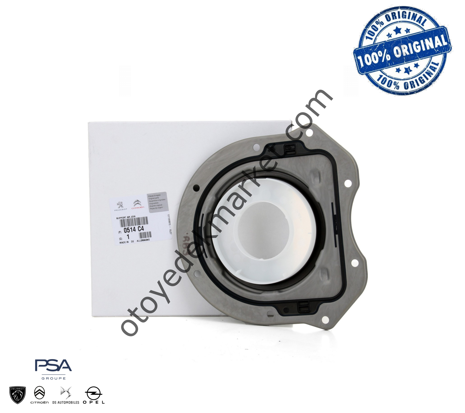 Citroen Jumper (2007-2020) 2.2 Hdi Krank Keçesi, Arka (Orijinal)