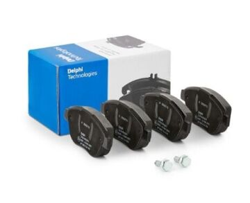 Peugeot 307 (2001-2008) 1.6 Benzinli Ön Fren Balata Takımı 283mm (Delphi)