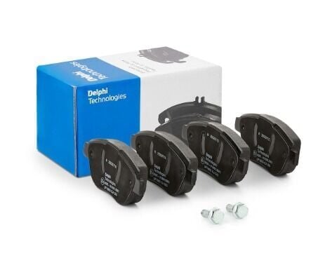 Peugeot 307 (2001-2008) 1.6 Benzinli Otomatik Ön Fren Balata Takımı (Delphi)