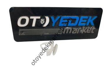 Peugoet 406  Kapı Döşeme Klipsi (Orijinal)