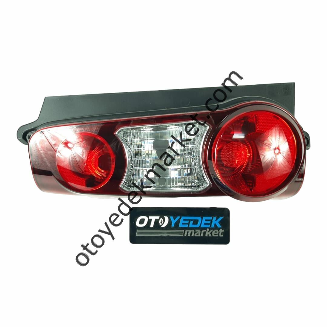 Citroen Berlingo (2013-2019) Arka Çift Kapılı Sol Stop Duysuz (İthal)