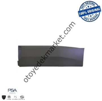 Peugeot 5008 (2017-2023) Sol Arka Kapı Alt Koruma Plastik Çıtası (Orijinal)