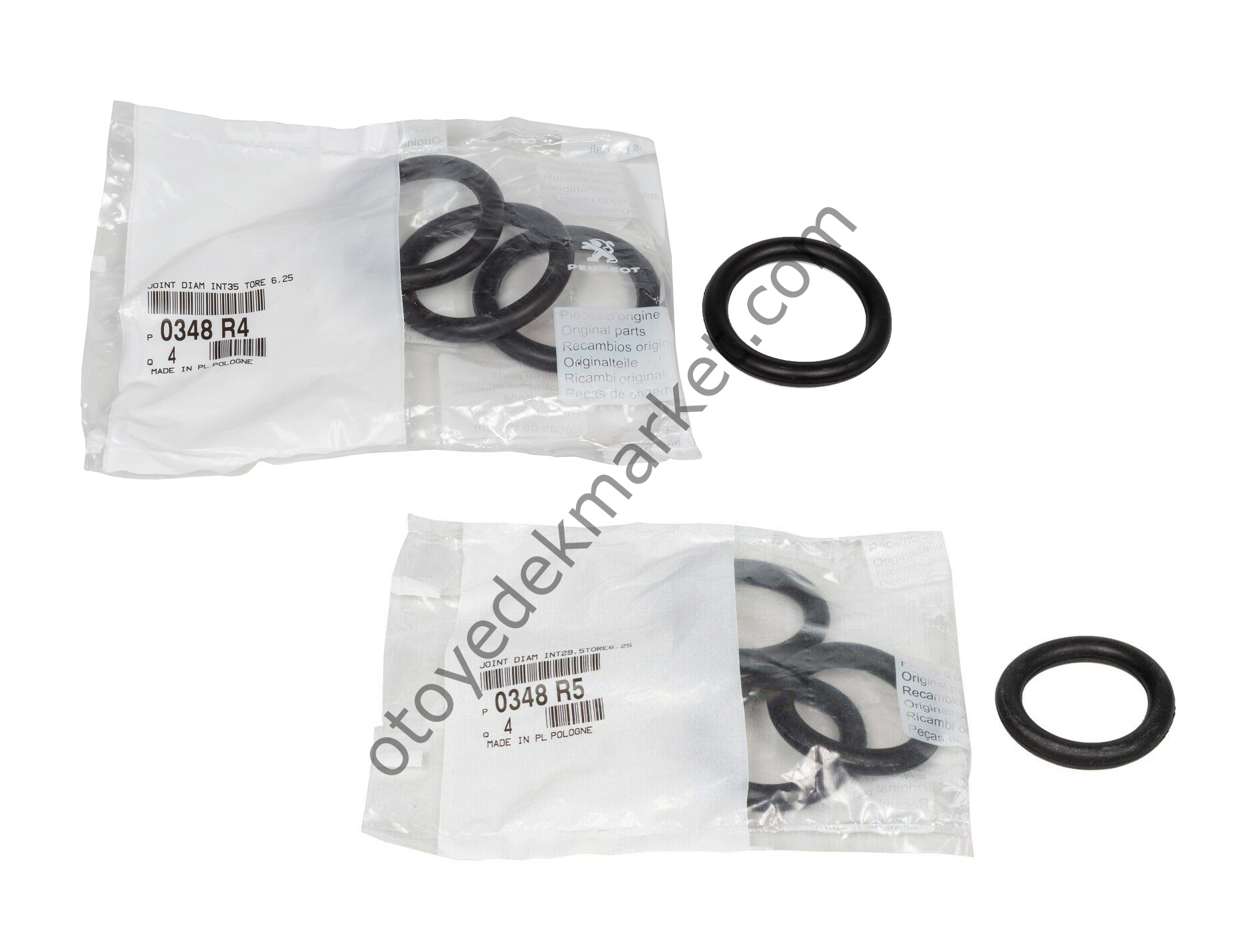 Citroen Berlingo (2008-2011) 1.6 Hdi Emme Manifold Conta Takımı (Orjinal)