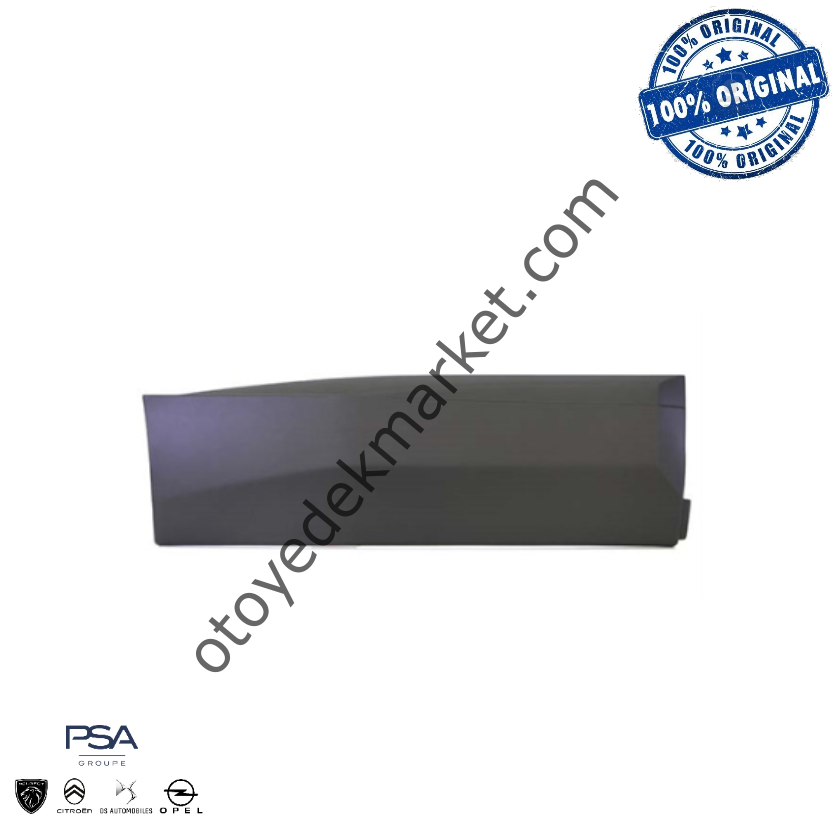 Peugeot 5008 (2017-2023) Sağ Arka Kapı Alt Koruma Plastik Çıtası (Orijinal)