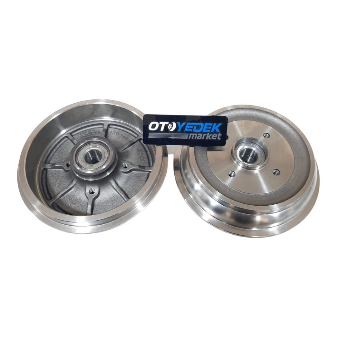 Peugeot 207 (2006-2012) Absli Arka Kampana Takımı (Bosch)