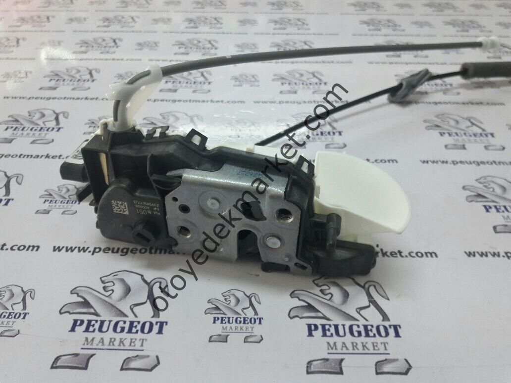 PEUGEOT 301 SOL ÖN KAPI KİLİDİ (ORJİNAL)