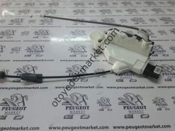 PEUGEOT 301 SOL ÖN KAPI KİLİDİ (ORJİNAL)