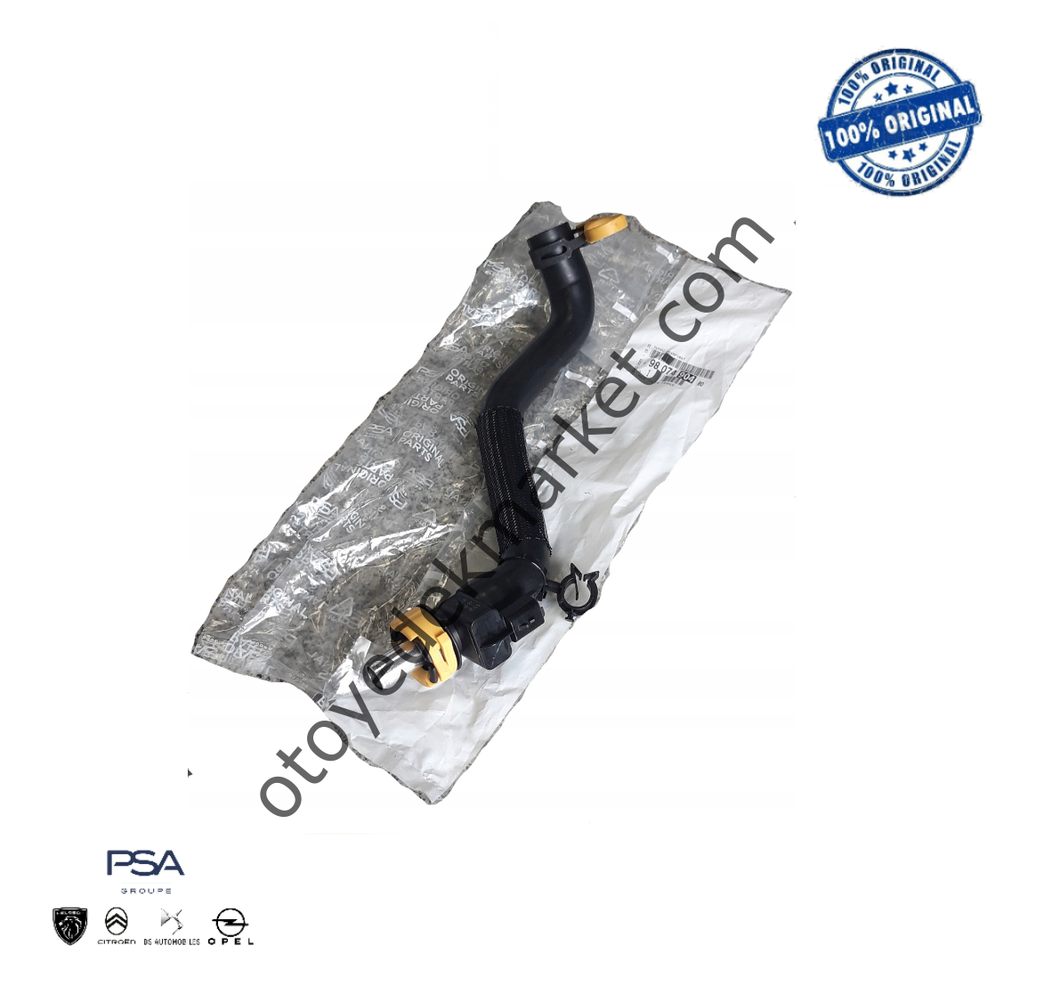 Peugeot Boxer (2020-2023) 2.2 Hdi Külbütör Yağ Buhar Hortumu (Orijinal)