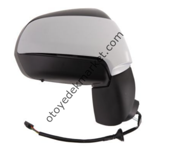 Citroen C3 (2010-2016) Sağ Ayna Elektrikli (İthal)