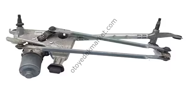 Peugeot 308 (2014-2021) Silecek Kolu ve Motoru (Orijinal)