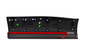 Peugeot 5008 (2017-2023) Sağ Arka Kapı Alt Koruma Plastik Çıtası (Orijinal)