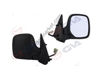 Peugeot Partner (1998-2008) Dikiz Aynası Sağ (Yolcu Tarafı) Elektrikli (İthal)