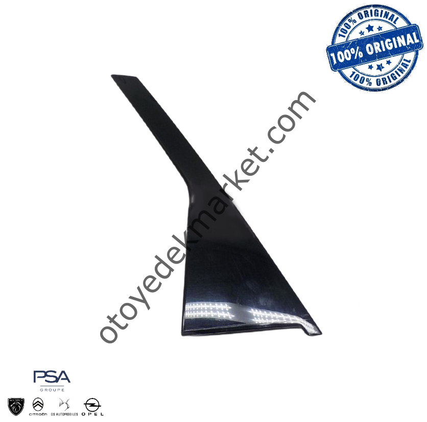 Peugeot 5008 (2017-2023) Sol Arka Kapı Plastik Çıtası (Orijinal)