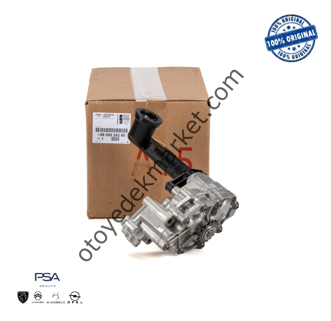 Peugeot Boxer (2015-2023) 2.0 Hdi Yağ Pompası (Orijinal)