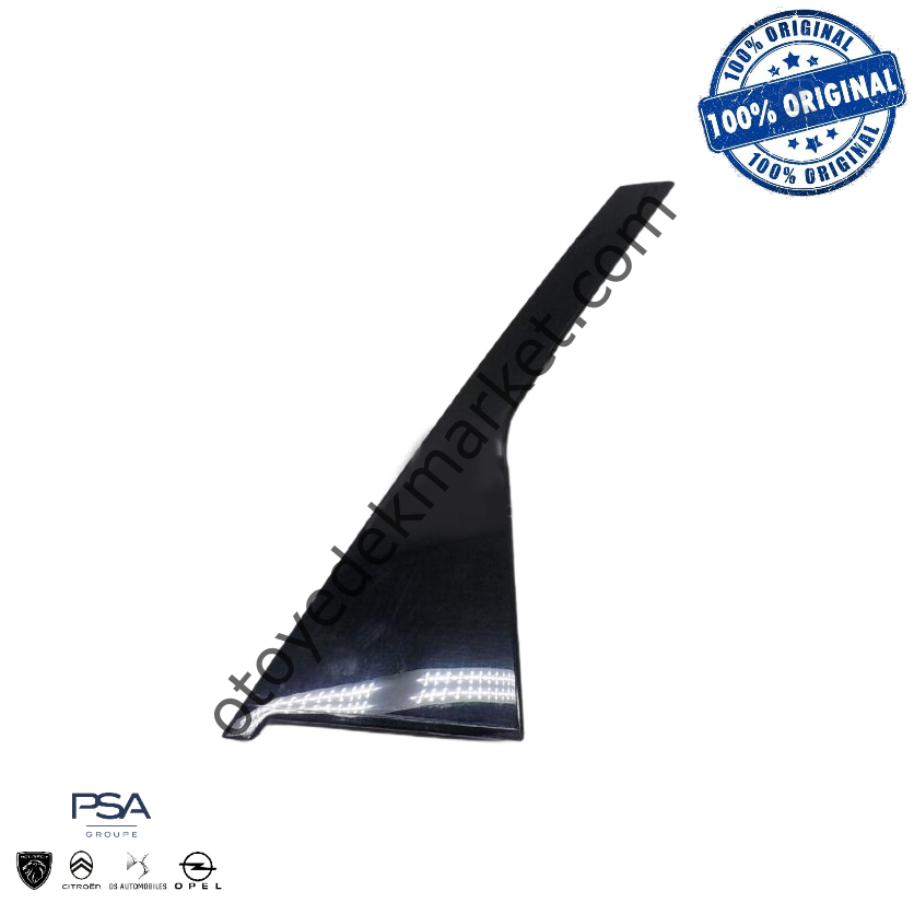 Peugeot 5008 (2017-2023) Sağ Arka Kapı Plastik Çıtası (Orijinal)