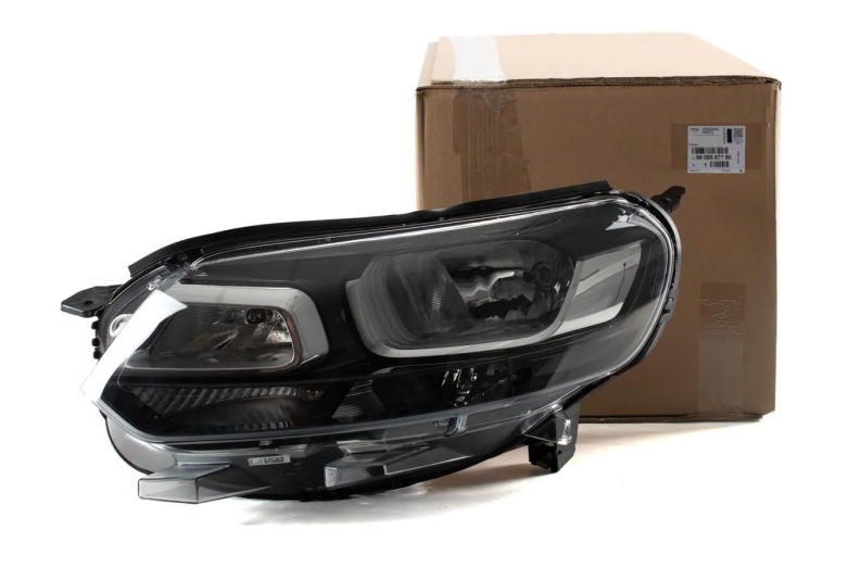 Peugeot Expert (2017-2021) Sol Ön Halojen Far (Orijinal)