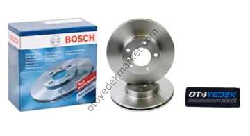 CİTROEN C3 (2003-2010) 1.4 HDİ ÖN FREN DİSK TAKIMI (BOSCH)