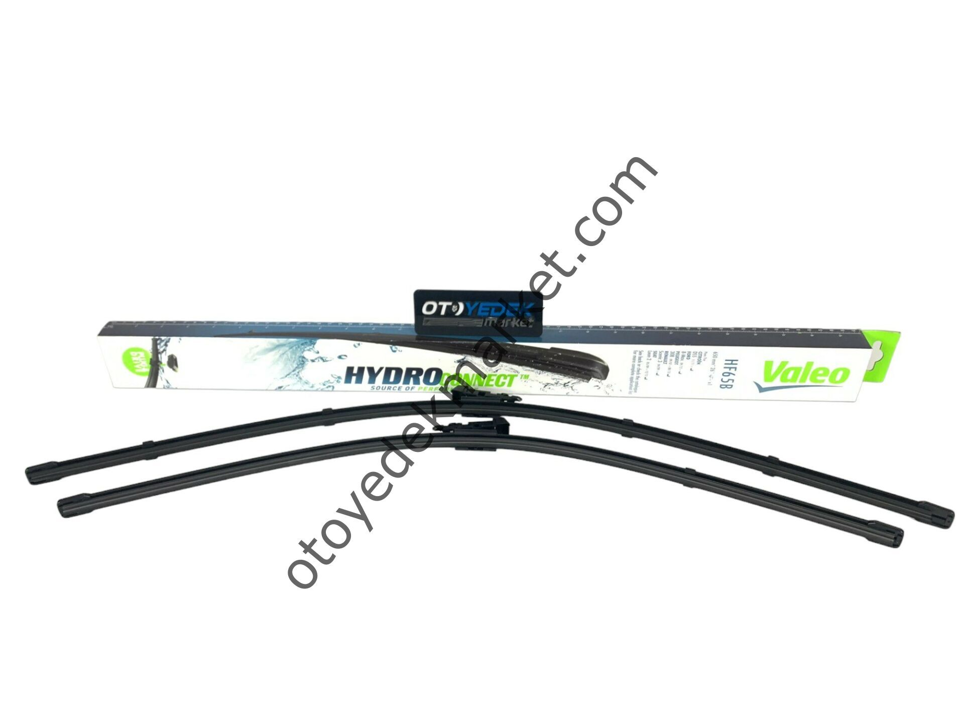 Citroen C4 (2011-2017) Ön Cam Silecek Süpürgesi Takımı (Valeo)