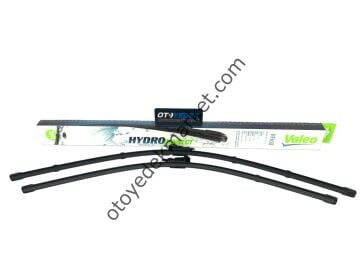 Citroen C4 (2011-2017) Ön Cam Silecek Süpürgesi Takımı (Valeo)