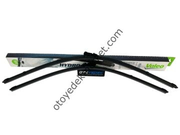 Citroen C4 (2011-2017) Ön Cam Silecek Süpürgesi Takımı (Valeo)