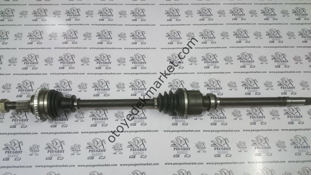 CİTROEN C4-DS4 (2011-2017) 1,6 HDI SAĞ AKS KOMPLE
