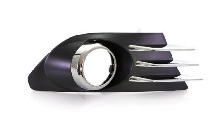 Peugeot 5008 (2009-2013) Ön Tampon Sağ Sis Far Çerçevesi (Orijinal)