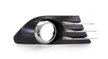 Peugeot 5008 (2009-2013) Ön Tampon Sağ Sis Far Çerçevesi (Orijinal)