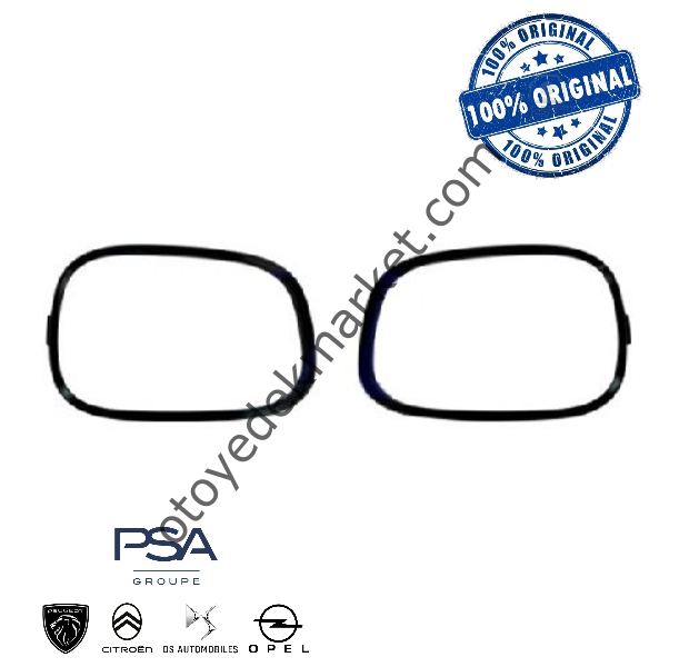 Citroen C3 Aircross (2017-2021) Ön Far Çerçeve Çıta Takımı (Orijinal)