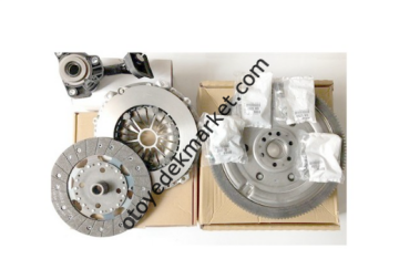 Peugeot 2008 (2015-2018) 1.6 Hdi Debriyaj Seti + Volant + Hidrolik Rulman (Orijinal)