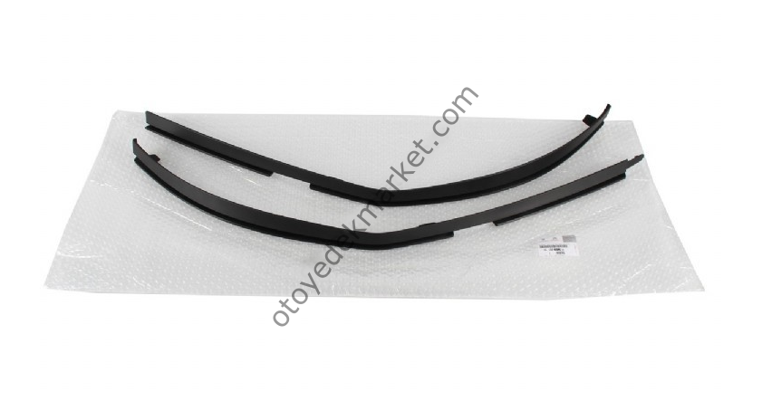 Citroen C3 (2017-2024) Ön Tampon Alt Spoyler Plastiği (Orijinal)