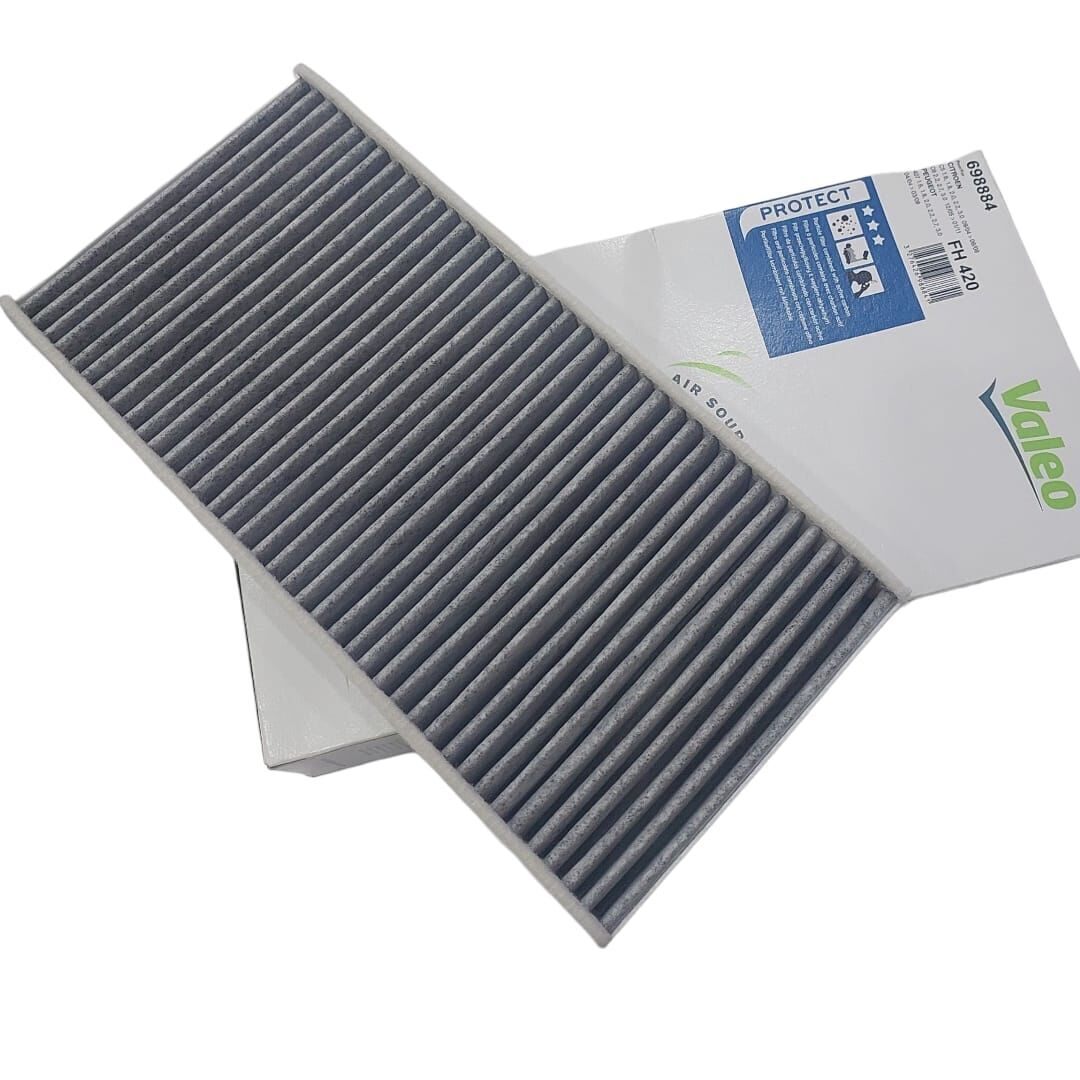 Citroen C5 (2004-2015) Polen Filtresi - Karbonlu (Valeo)