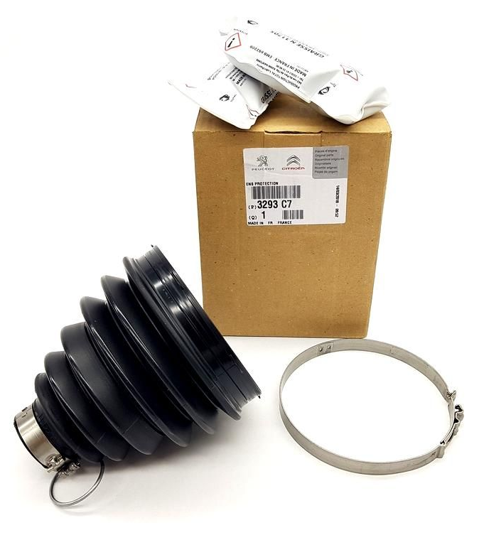 Citroen C5 (2009-2015) Dış Aks Körüğü (Orijinal)