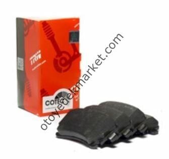 PEUGEOT 406 (1994-2004) ÖN FREN BALATA TAKIMI (TRW)