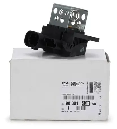 Peugeot 5008 (2009-2016) Fan Kumanda Rezistansı (Orijinal)