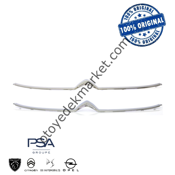 Citroen C3 Aircross (2017-2021) Ön Panjur Citroen Amblemi (Orijinal)