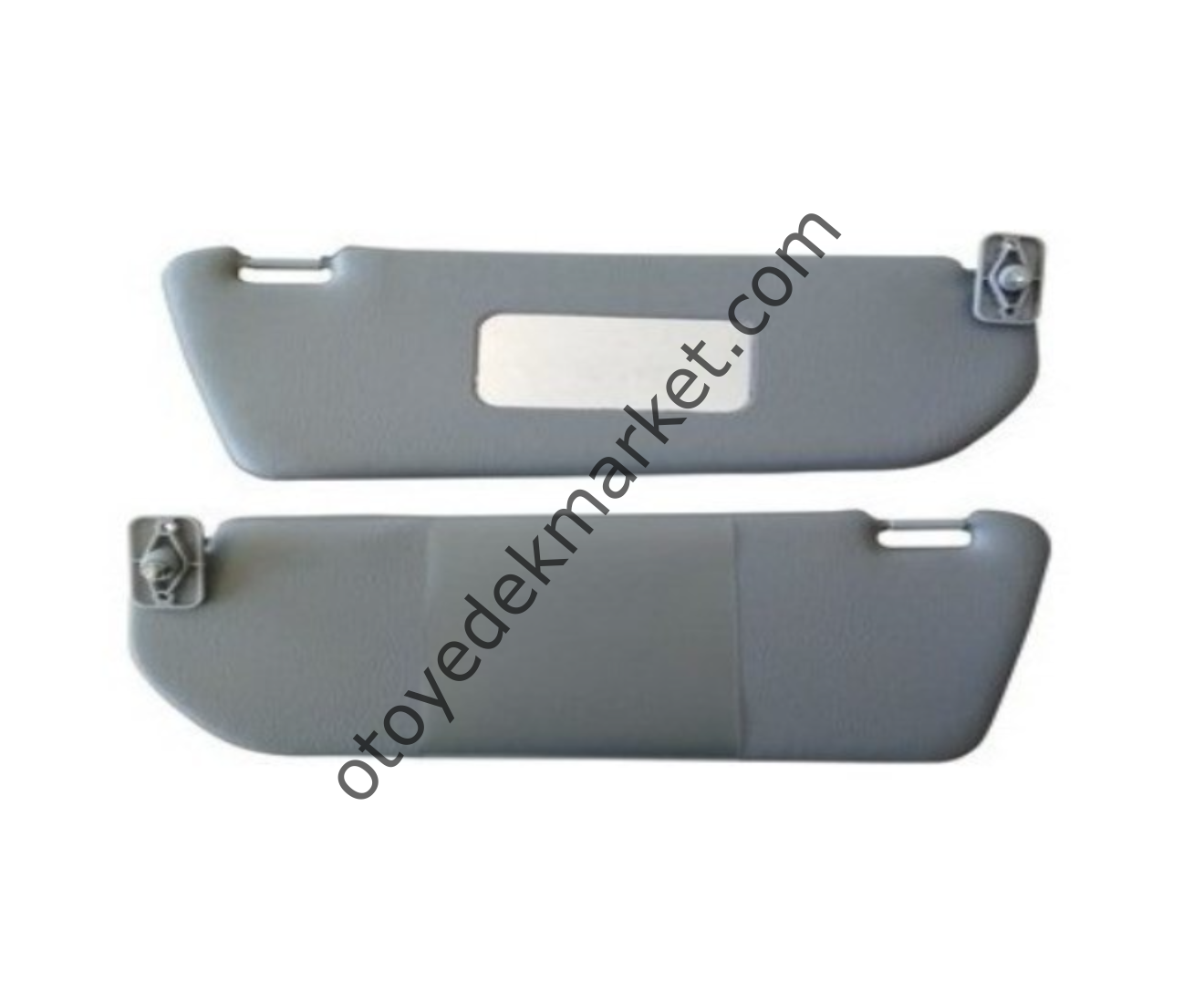 Citroen Nemo (2008-2018) Sağ ve Sol Güneşlik, Takım (İthal)