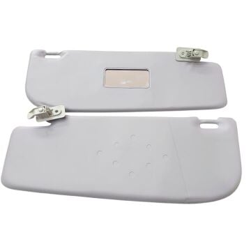 Citroen Nemo (2008-2018) Sağ ve Sol Güneşlik, Takım (İthal)