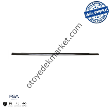 Peugeot 5008 (2017-2023) Sol Arka Kapı Camı Dış Sıyırıcı Fitili (Orijinal)