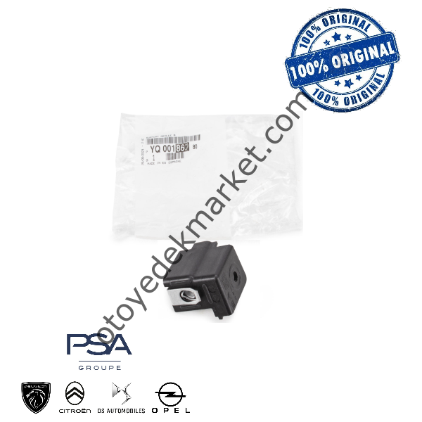 Citroen C3 Aircross (2017-2021) Ön Panjur Izgarası Sağ Bağlantı Ayağı (Orijinal)