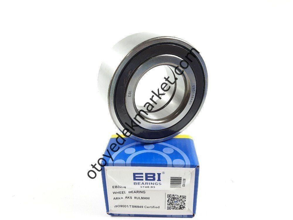 Citroen C3 -DS3  (2008-2017) Arka Porya Rulmanı (İthal)