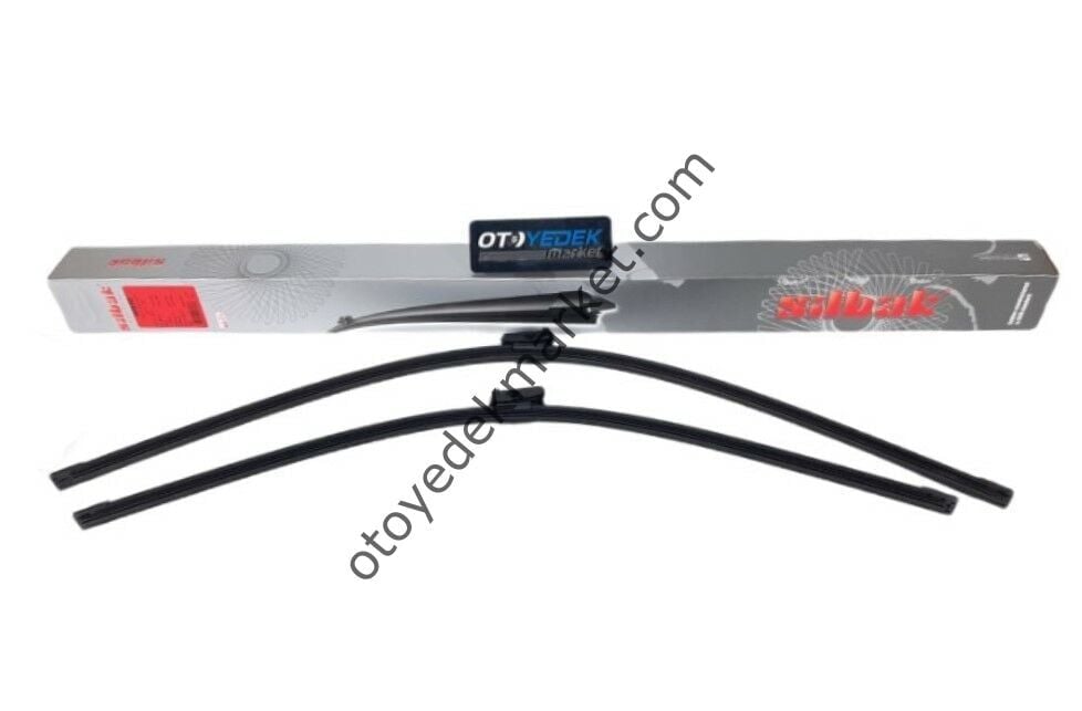 Peugeot 308 (2008-2013) Ön Cam Silecek Süpürgesi Takımı (Silbak)