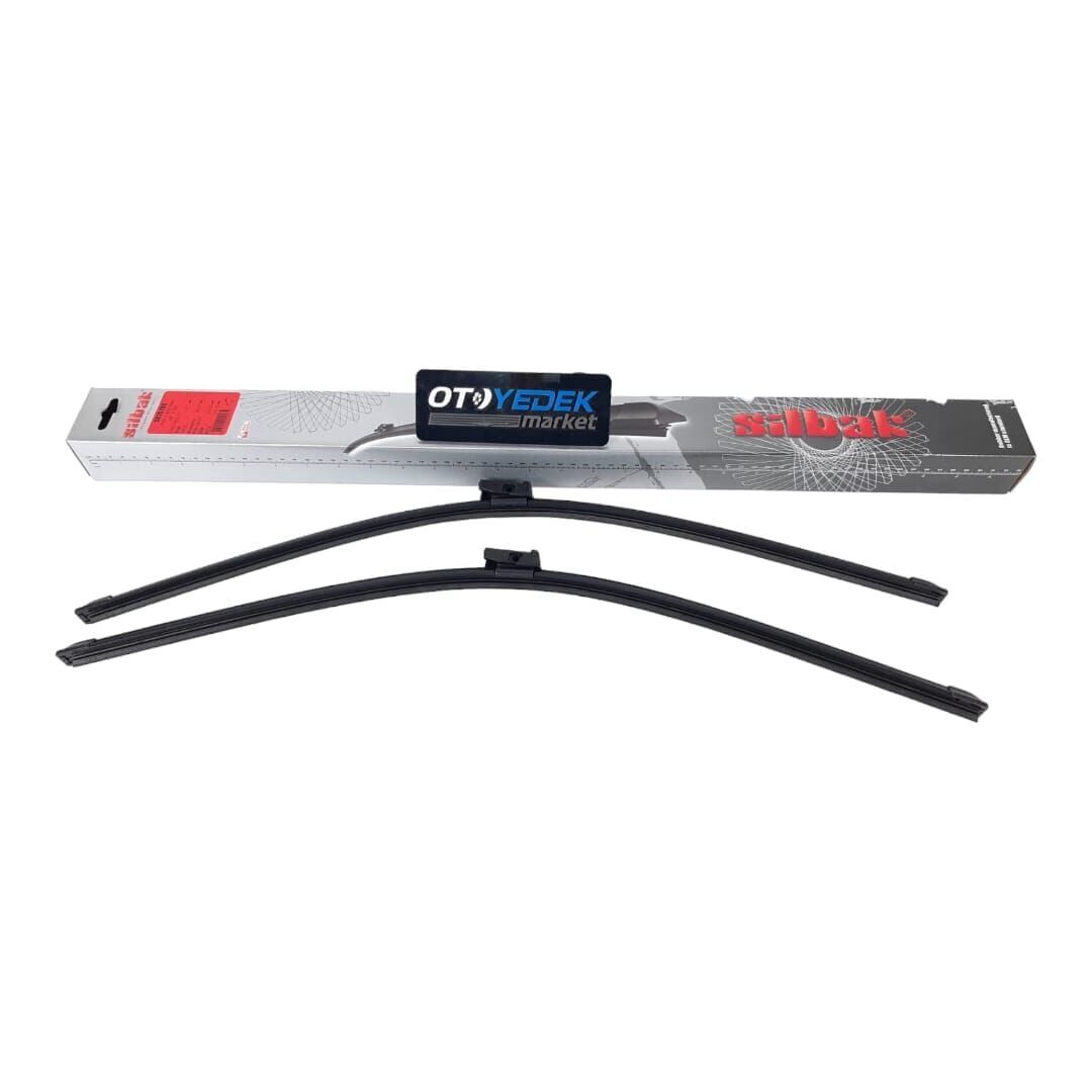 Peugeot 308 (2008-2013) Ön Cam Silecek Süpürgesi Takımı (Silbak)