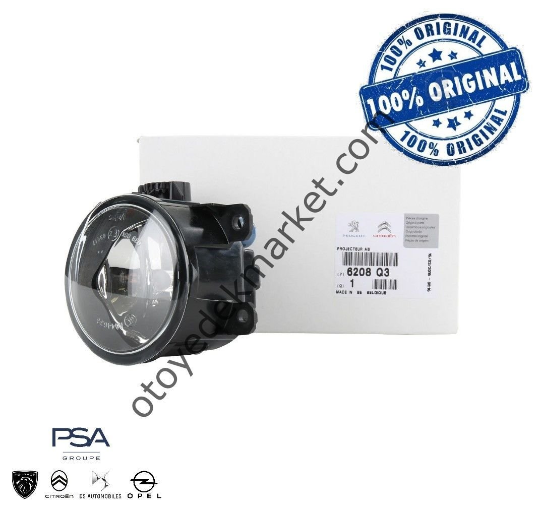 Peugeot Traveller (2016-2022) Ön Sis Far Lambası (Orijinal)