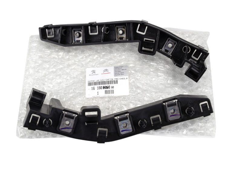 Citroen C3 (2017-2024) Ön Tampon Bağlantı Ayağı Takımı (Orijinal)